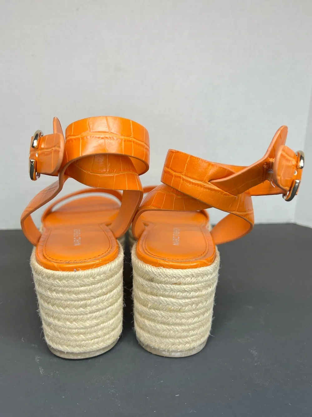 Marc Fisher strap good espradilles